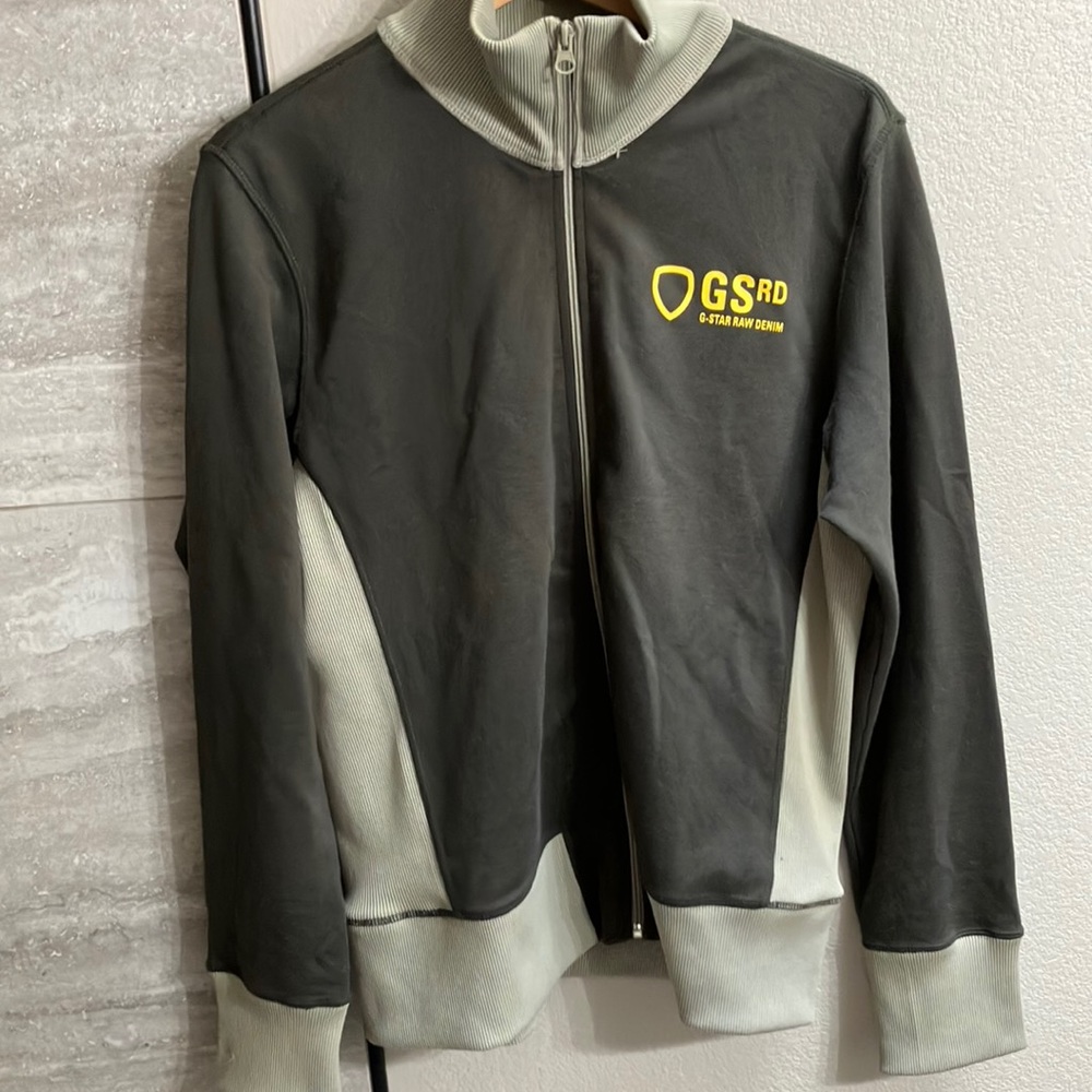G-star raw zip-up, large